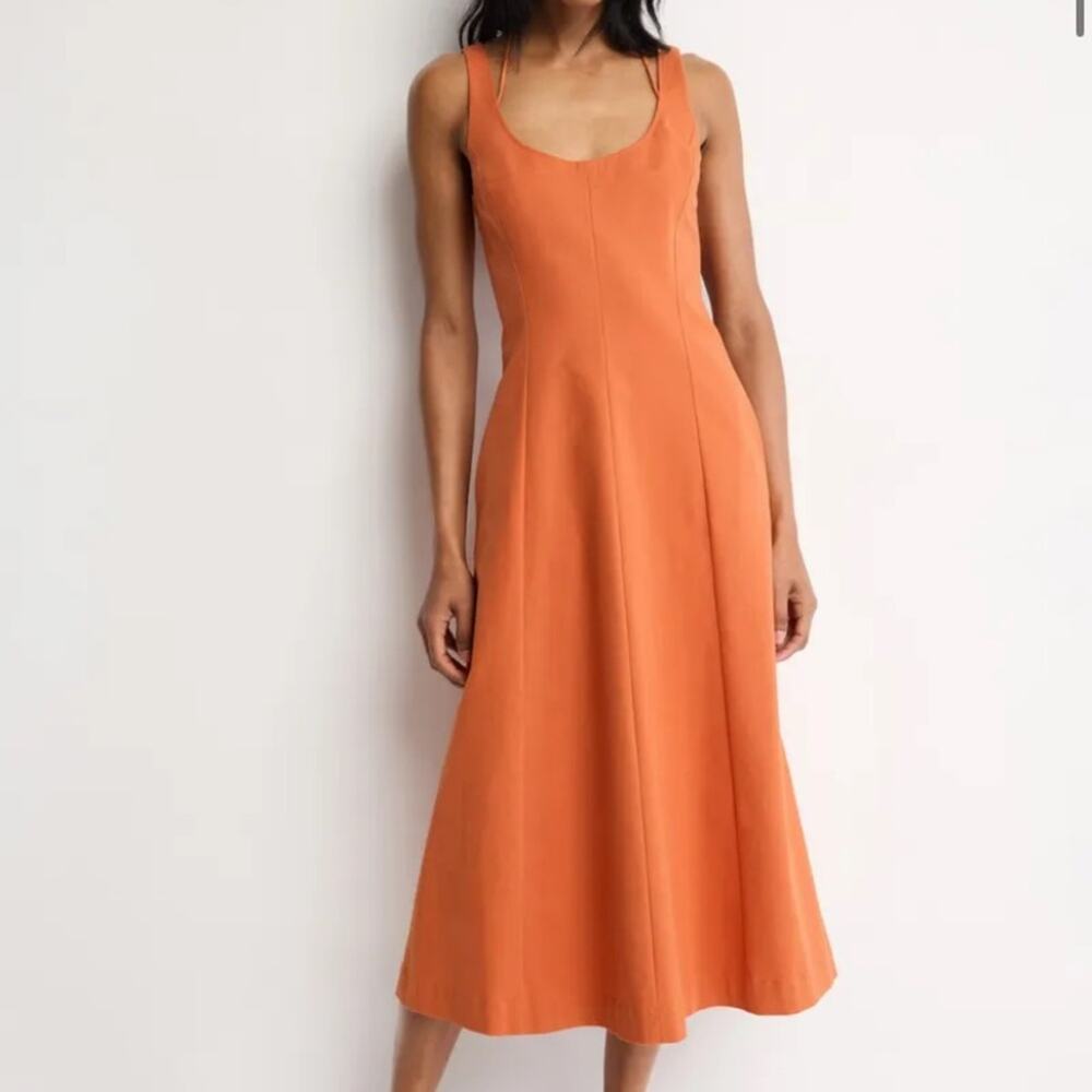 VINCE Seamed Tank Dress Size 0